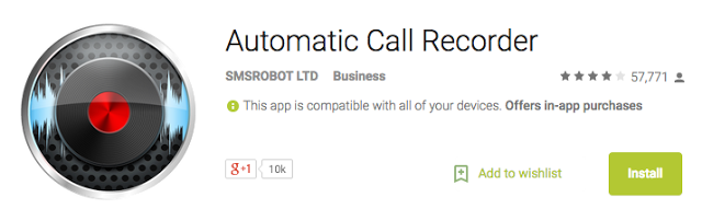 Record Phone Call on Android