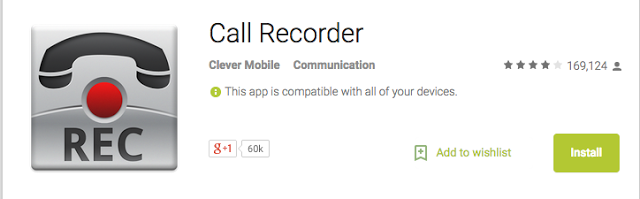 android app to record phone calls