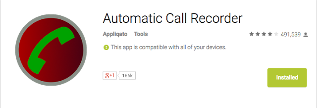 best android app to record phone calls