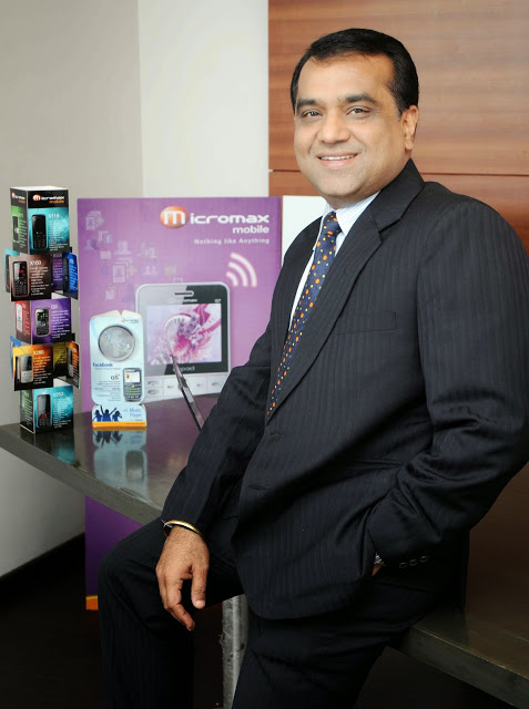 Founders of Micromax Rajesh-agarwal