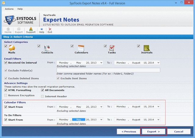 Convert Lotus Notes NSF File into Outlook PST File